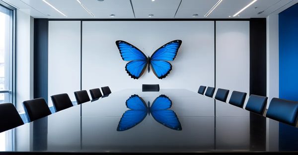 Lyon : le papillon bleu, votre salle de réunion idéale