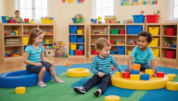 Matériel pour crèches : le choix idéal pour les collectivités