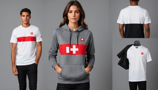 Découvrez le style unique du vêtement d'image personnalisé suisse