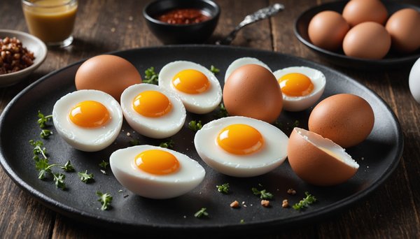 Dégustez les oeufs geslin : un incontournable gastronomique