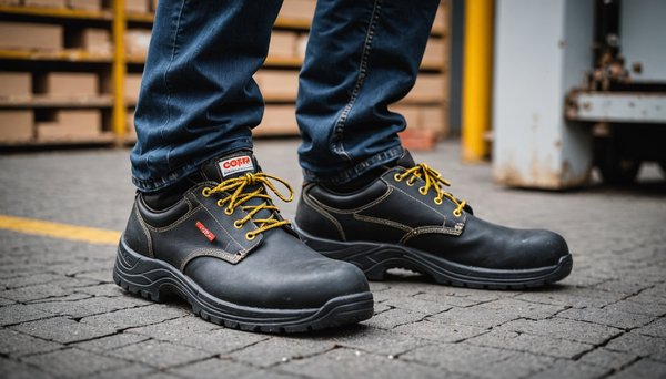 Chaussures antidérapantes cofra : protection et confort au travail